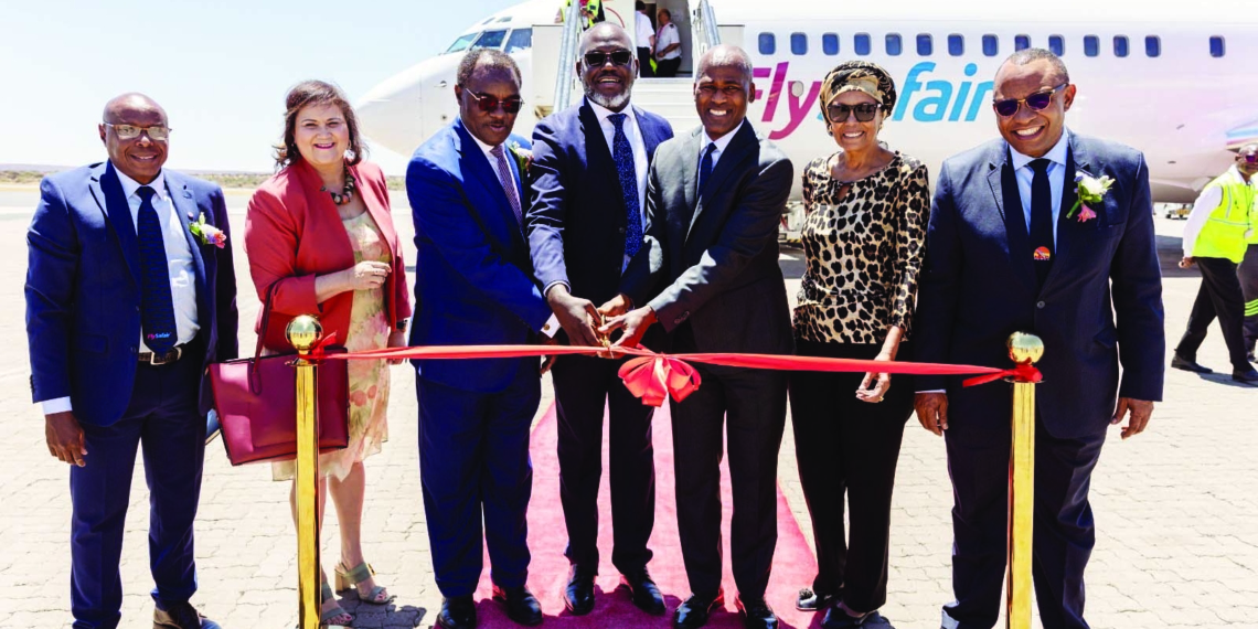 FlySafair touches down in Windhoek – New Era - Travel News, Insights & Resources.