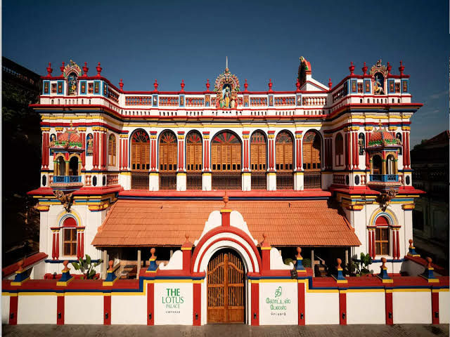 Heritage Luxury THE Lotus Palace Chettinad - Travel News, Insights & Resources.