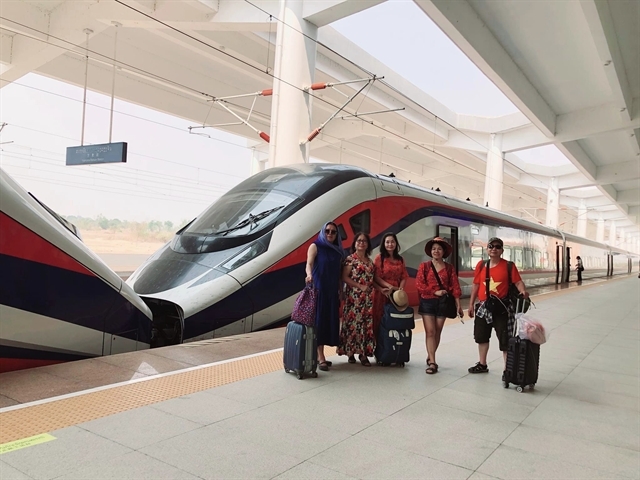 High speed Laos China trains elevate ease of travel - Travel News, Insights & Resources.