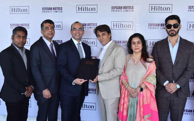 Hilton Udaipur Signing X Elysian Hotels 640 - Travel News, Insights & Resources.