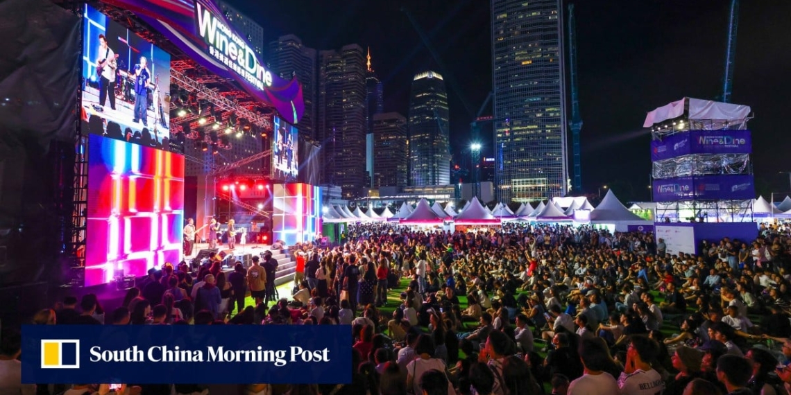 Hong Kong Wine and Dine Festival logs 155000 visitors despite - Travel News, Insights & Resources.