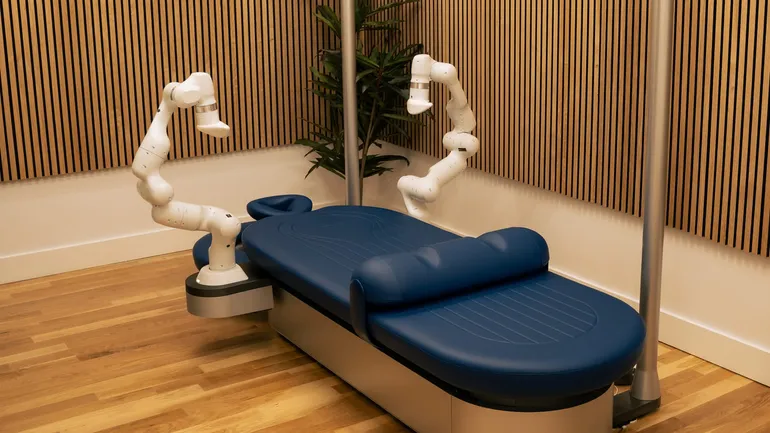 Hotel Tech in The massage robots joining luxury hotel spas.webp - Travel News, Insights & Resources.