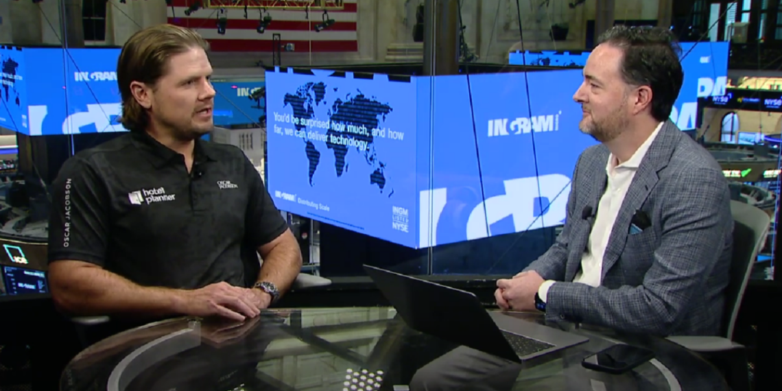 HotelPlanner Co CEO Tim Hentschel Live from NYSE - Travel News, Insights & Resources.