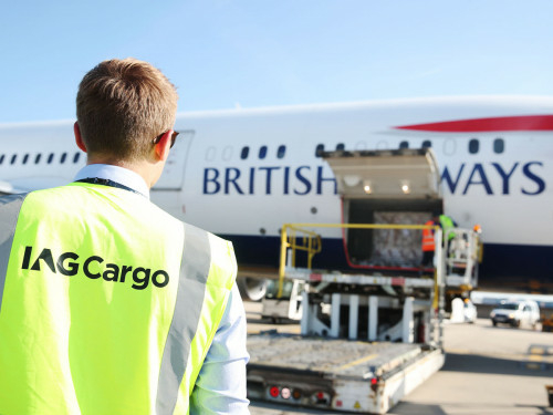 IAG Cargo London Jeddah connection restored - Travel News, Insights & Resources.