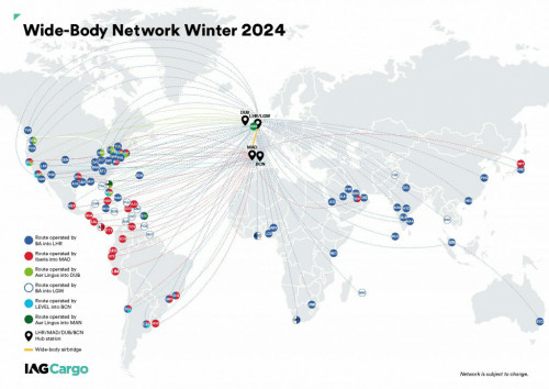 IAG Cargo announces enhanced global services with new 2024 25 winter - Travel News, Insights & Resources.