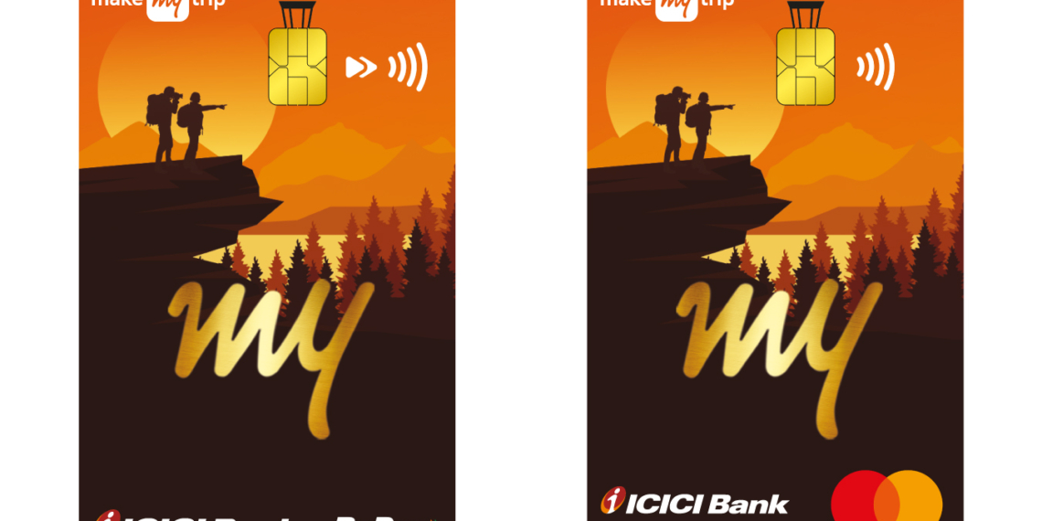 ICICI Bank and MakeMyTrip launch a co branded credit card for - Travel News, Insights & Resources.