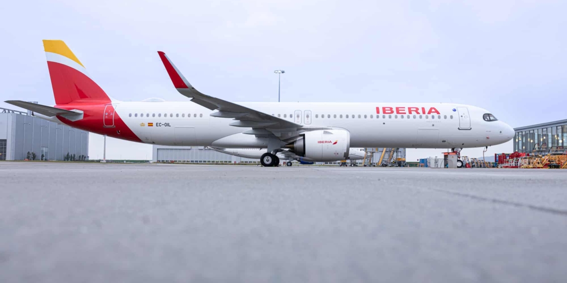 Iberia becomes first airline to operate Airbus A321XLR expanding transatlantic - Travel News, Insights & Resources.