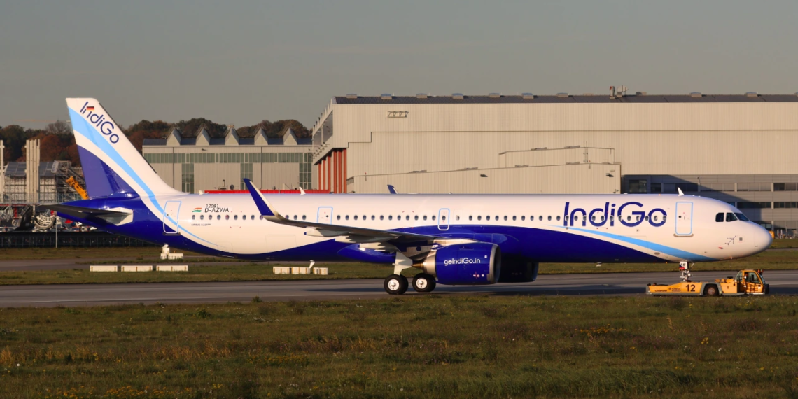 IndiGo Takes Delivery of First A321neo with New Business Class.webp - Travel News, Insights & Resources.