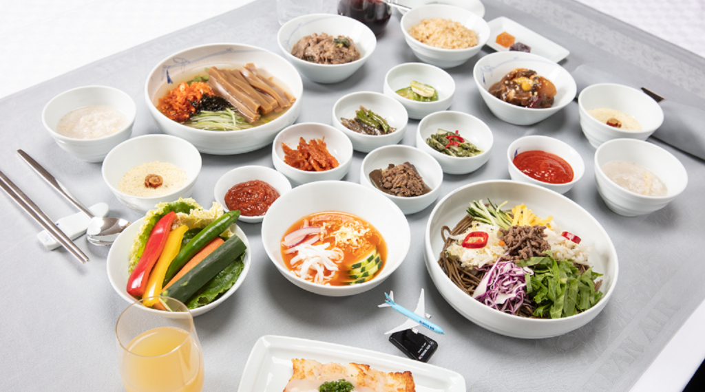 Korean Air provides pre order meal service to First Class - Travel News, Insights & Resources.