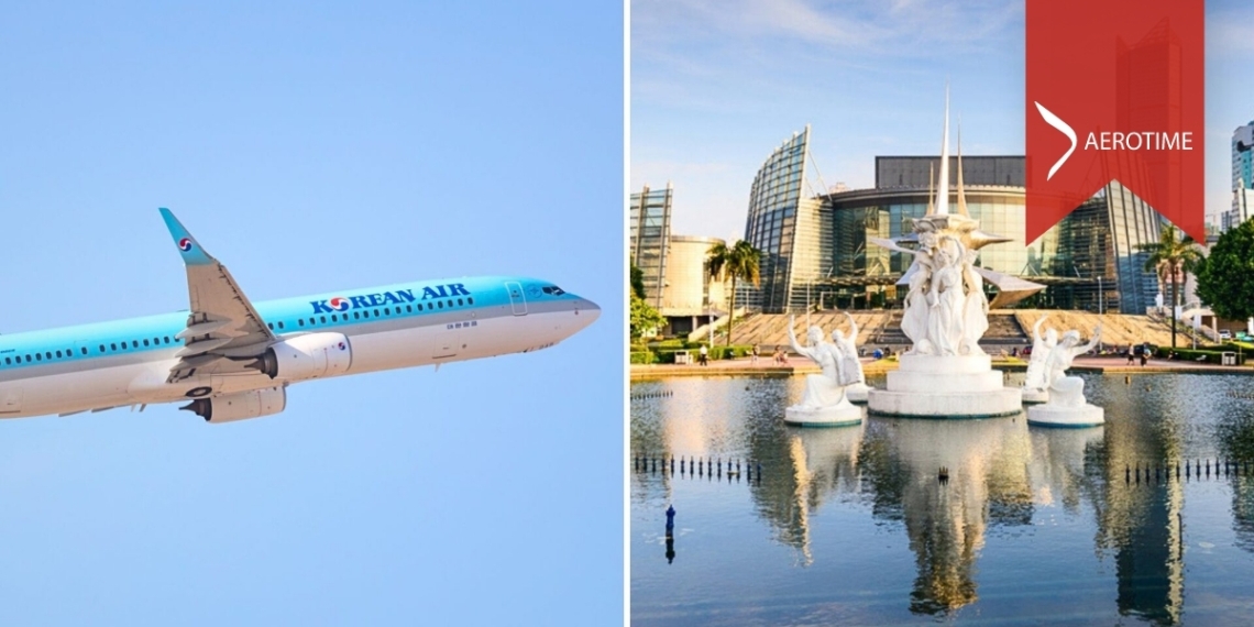 Korean Air to launch flights to Fuzhou China from Dec - Travel News, Insights & Resources.