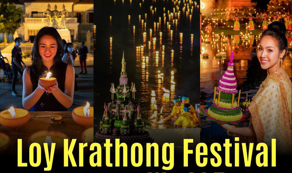 Loy Krathong Festival to be upgraded as world event - Travel News, Insights & Resources.