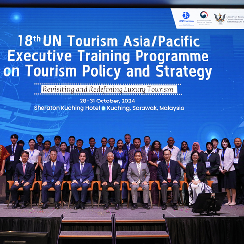 Luxury Travel the Focus at UN Tourism Executive Training Programme - Travel News, Insights & Resources.