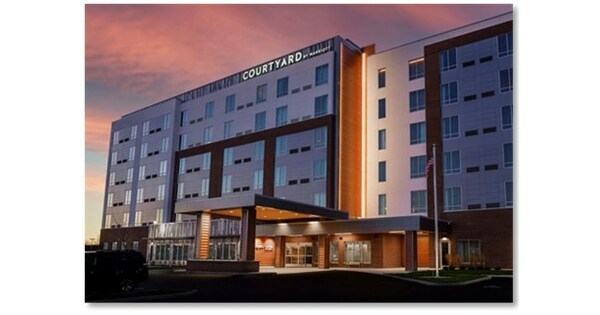 Noble Acquires Marriott and Hyatt Hotel Portfolio Courtyard by Marriott - Travel News, Insights & Resources.