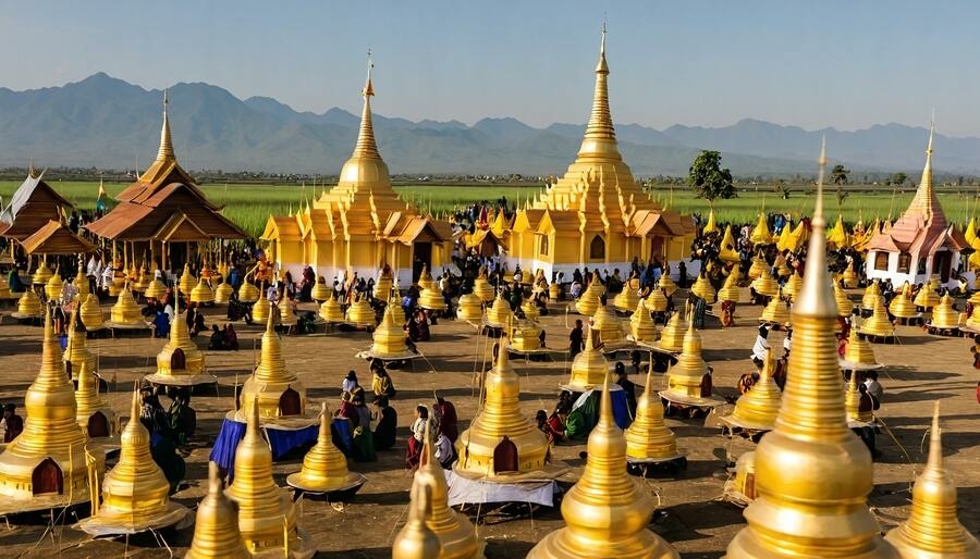 Paungdaw U Pagoda Festival at Inle Lake Myanmar Sets off - Travel News, Insights & Resources.