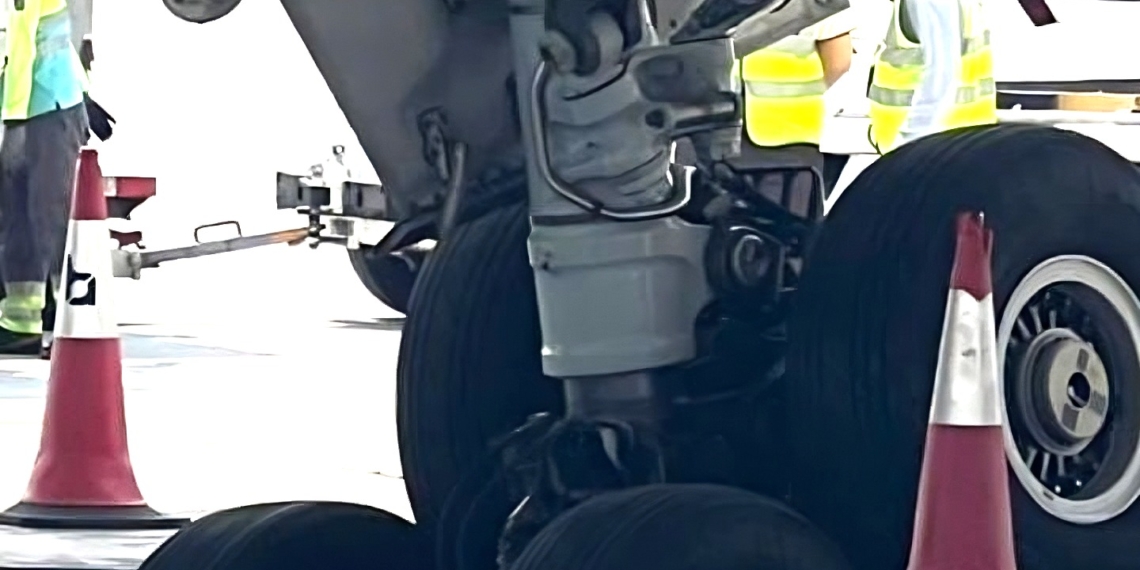 Qatar Airways 787 Grounded After Right Engine Hits Ground As - Travel News, Insights & Resources.