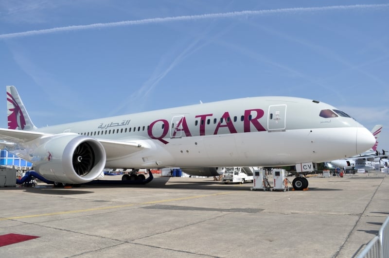 Qatar Airways 787 Landing Gear Drops Into Drain After Cover - Travel News, Insights & Resources.