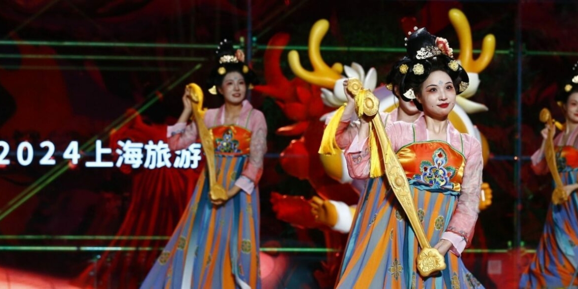 Shanghai Tourism Festival celebrates culture with parades events - Travel News, Insights & Resources.