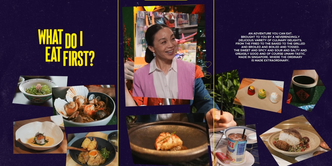 Singapore Tourism Board launches culinary inspired campaign - Travel News, Insights & Resources.