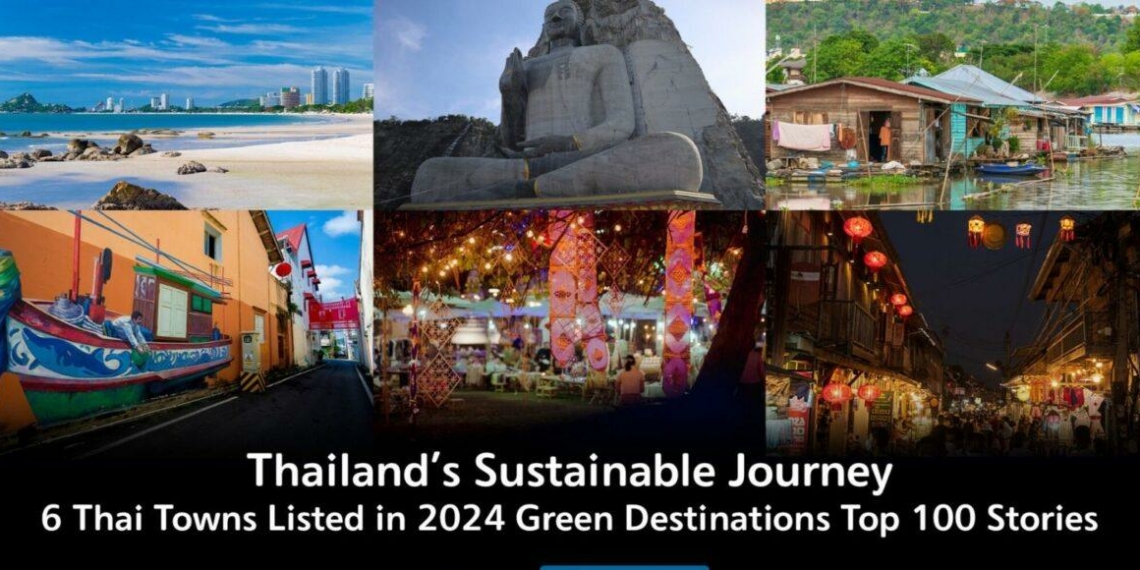 Six destinations in 2024 Green Destinations Top 100 - Travel News, Insights & Resources.