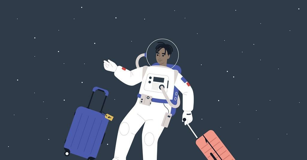 The final frontier Insuring the rise of space tourism - Travel News, Insights & Resources.