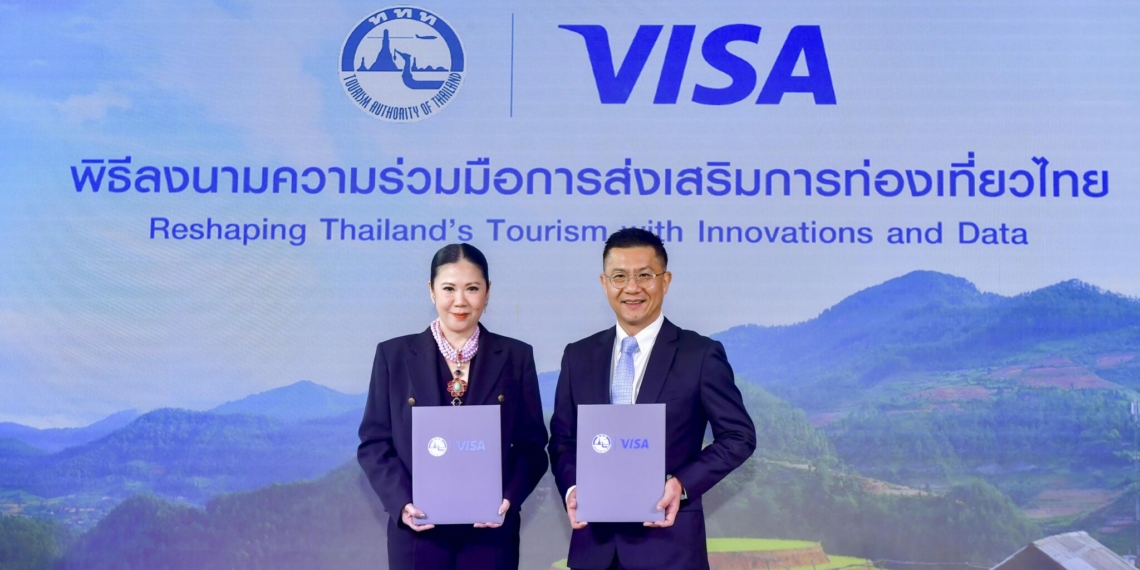 Tourism Authority of Thailand signs memorandum of understanding with Visa - Travel News, Insights & Resources.