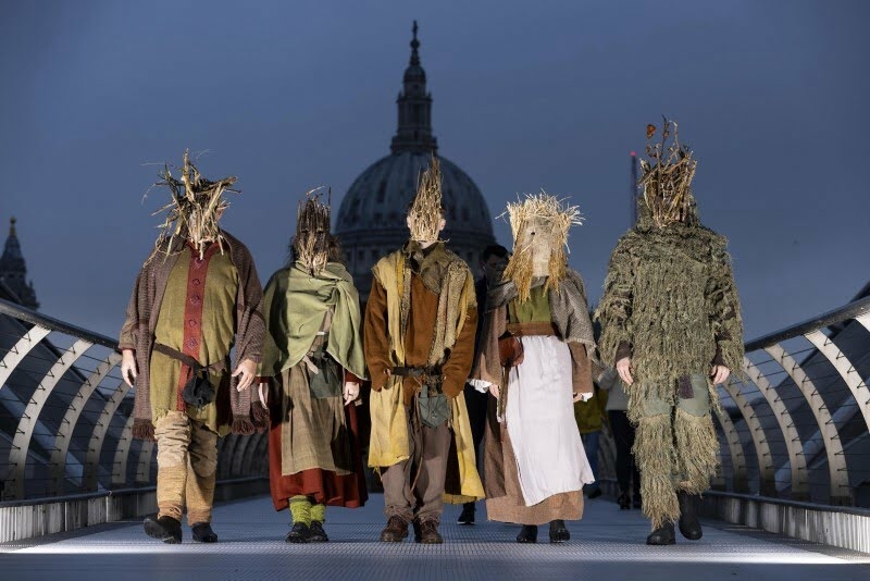 Tourism Irelands Halloween Spectacle Takes Over London Revealing Irelands Ancient - Travel News, Insights & Resources.