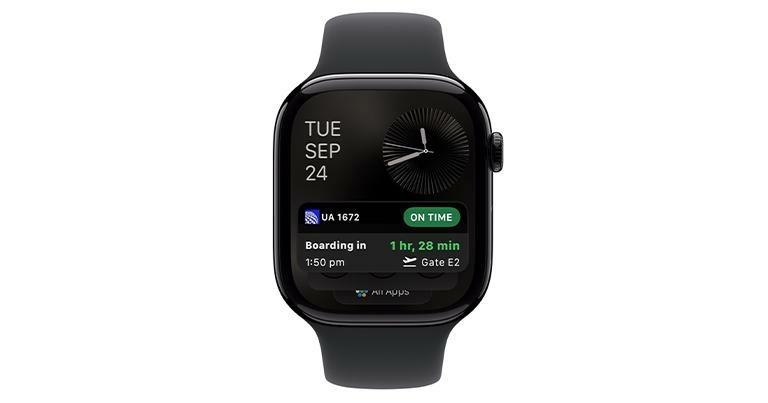 United Airlines launches Live Activities on Apple Watch - Travel News, Insights & Resources.