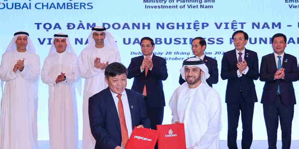 Vietjet and Emirates sign an MoU to Expand Connectivity Between - Travel News, Insights & Resources.