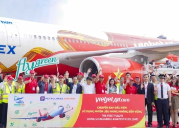 Vietjet fuels flights with SAF supplied by Petrolimex Aviation - Travel News, Insights & Resources.