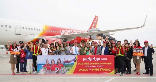 Vietjet opens Daegu – Nha Trang route connecting two tourist - Travel News, Insights & Resources.