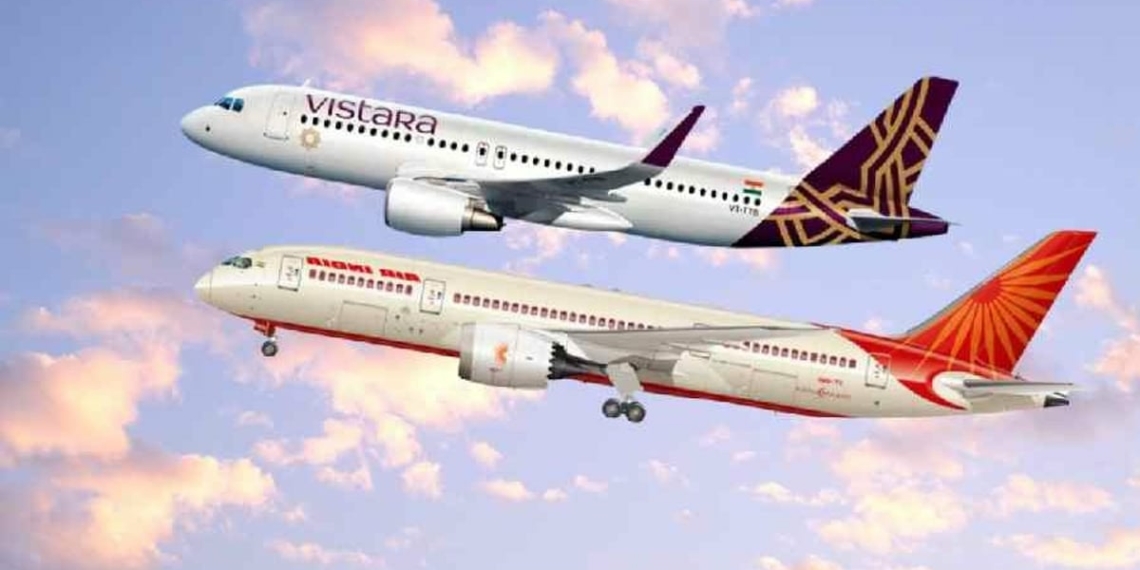 Vistara in flight experience will continue post merger says Air India - Travel News, Insights & Resources.