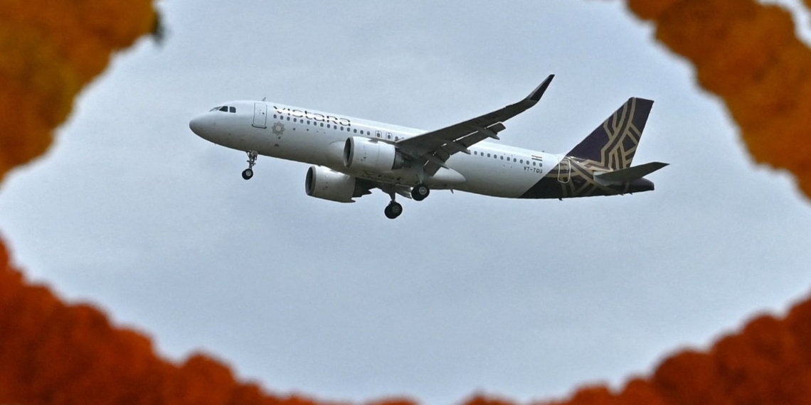 Vistaras Delhi London flight diverted to Frankfurt after receiving bomb threat - Travel News, Insights & Resources.