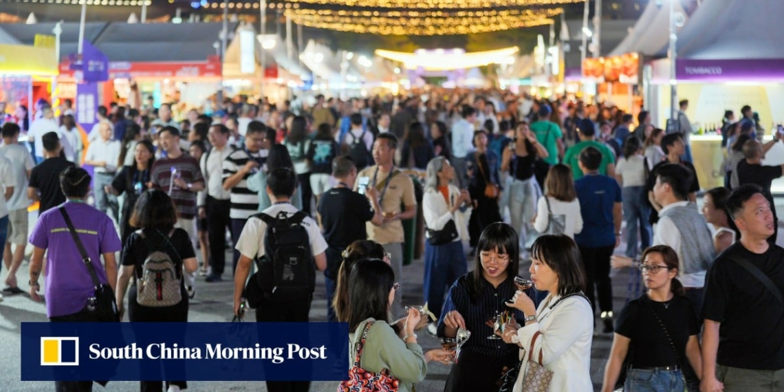 ‘Incredible Hong Kong Wine and Dine Festival wows 300 cruise - Travel News, Insights & Resources.