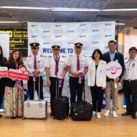 1730563385 TAT welcomes Thai Lion Airs inaugural flight from Amritsar to - Travel News, Insights & Resources.