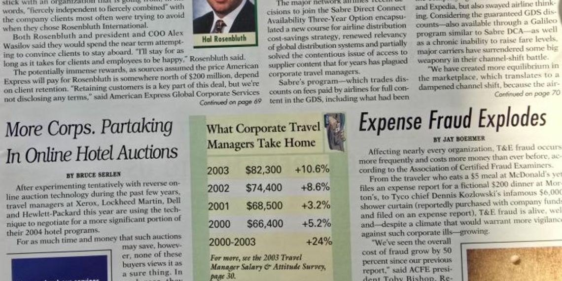 2003 Steep Travel Cuts Web Dominance and Signs of Life - Travel News, Insights & Resources.