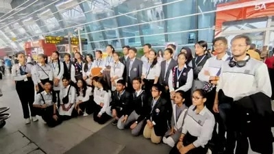 30 Delhi government school students travel to France for language - Travel News, Insights & Resources.