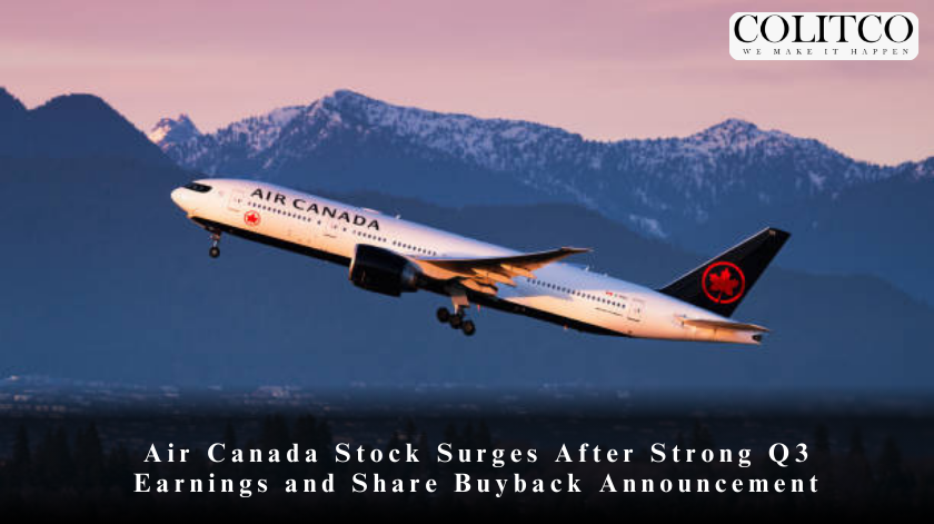 Air Canada Stock Surges After Strong Q3 Earnings - Travel News, Insights & Resources.