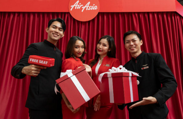 AirAsia lands Free Seats campaign in Penang - Travel News, Insights & Resources.