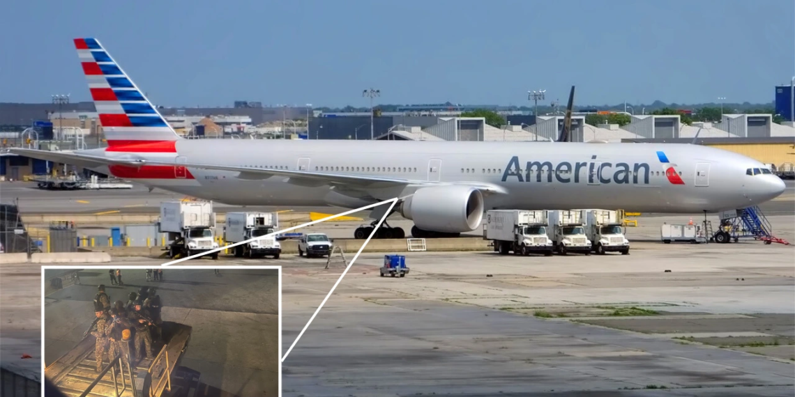 American Airlines New York bound Flight Diverted After Person Was Locked.webp - Travel News, Insights & Resources.