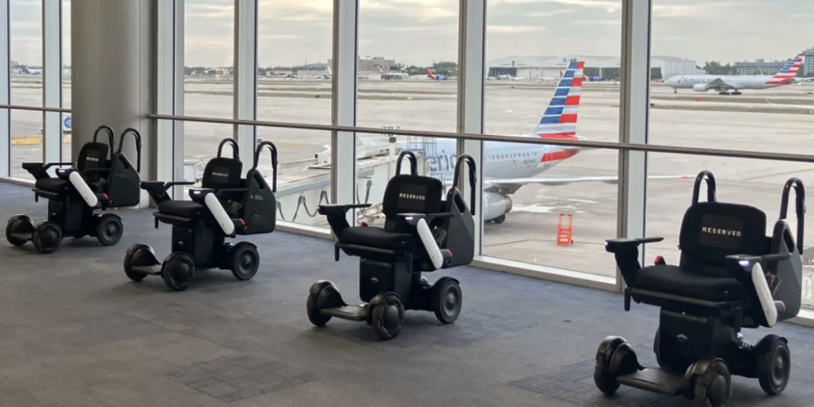 American Airlines debuts autonomous airport wheelchairs - Travel News, Insights & Resources.