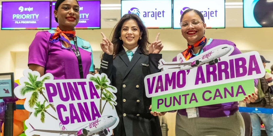 Arajet starts operations at Punta Cana Airport - Travel News, Insights & Resources.