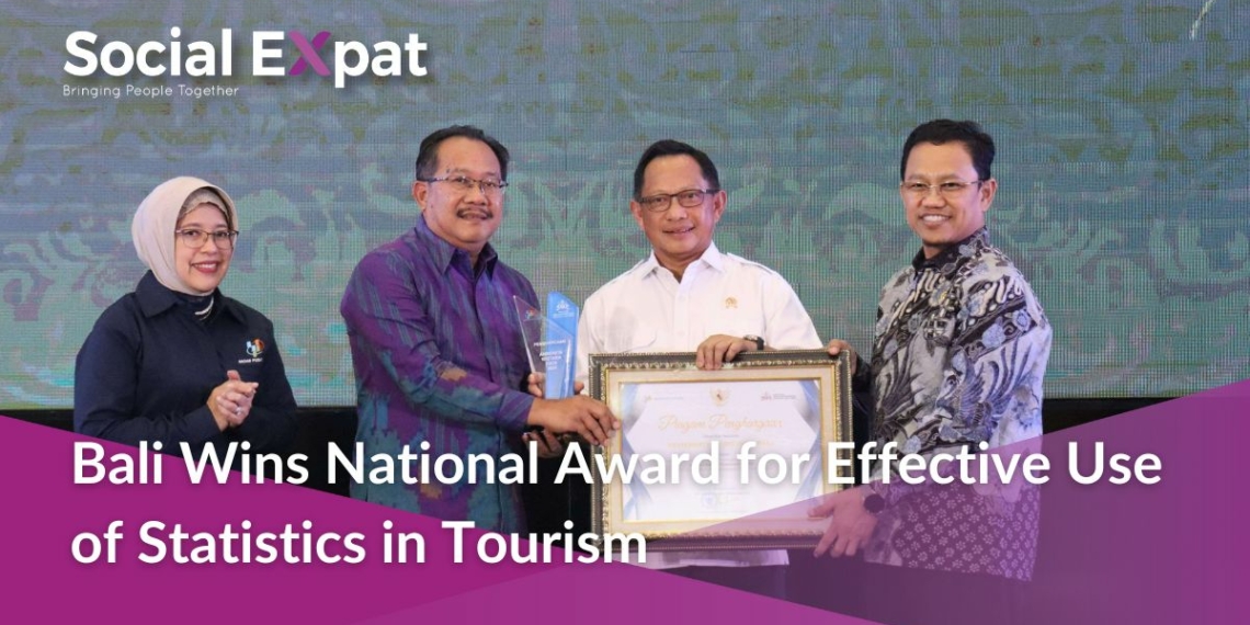 Bali Wins National Award for Effective Use of Statistics in - Travel News, Insights & Resources.