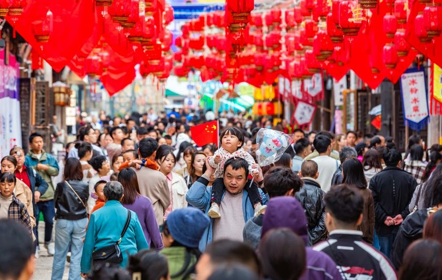 China sees new trend in booming cultural tourism consumption Xinhua - Travel News, Insights & Resources.