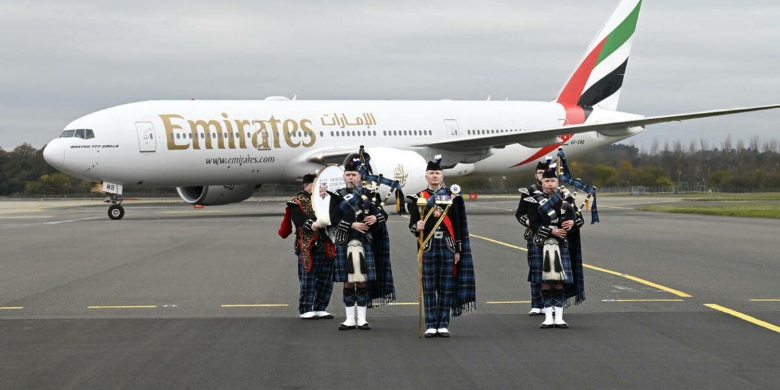 Emirates boosts UK network returns to Edinburgh with daily service - Travel News, Insights & Resources.