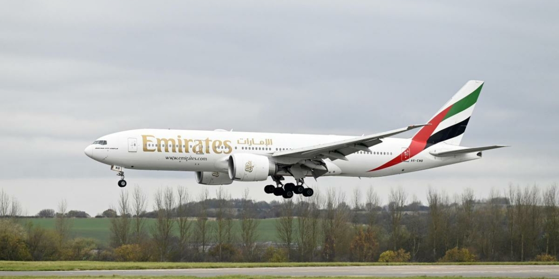 Emirates lands in Scottish capital for first time since 2020 - Travel News, Insights & Resources.