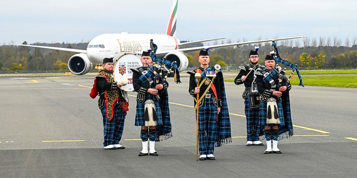 Emirates resumes Edinburgh service with daily B777 flights - Travel News, Insights & Resources.