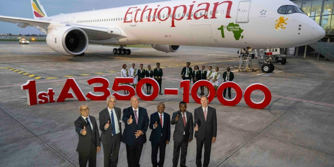 Ethiopian Airlines Receives Africas First Airbus A350 1000 ENA English - Travel News, Insights & Resources.