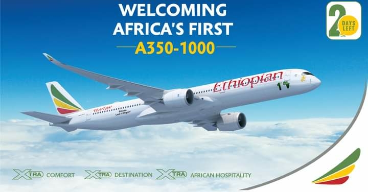 Ethiopian Airlines to Welcome Africas First Airbus A350 1000 This Tuesday - Travel News, Insights & Resources.