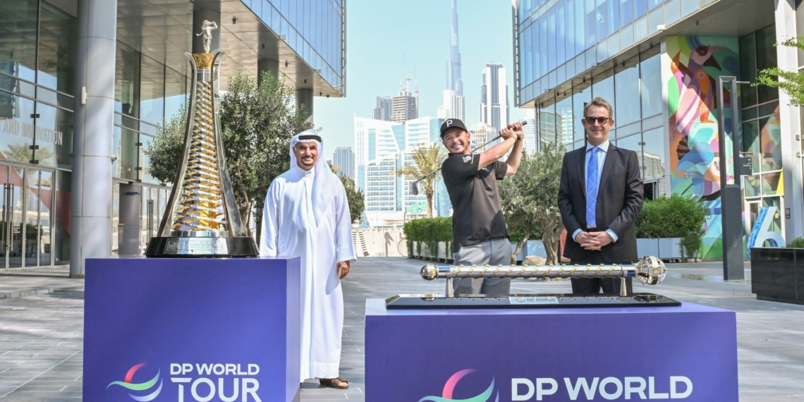 Ewen Ferguson Attends DP World Tour Championship Press Conference in scaled - Travel News, Insights & Resources.