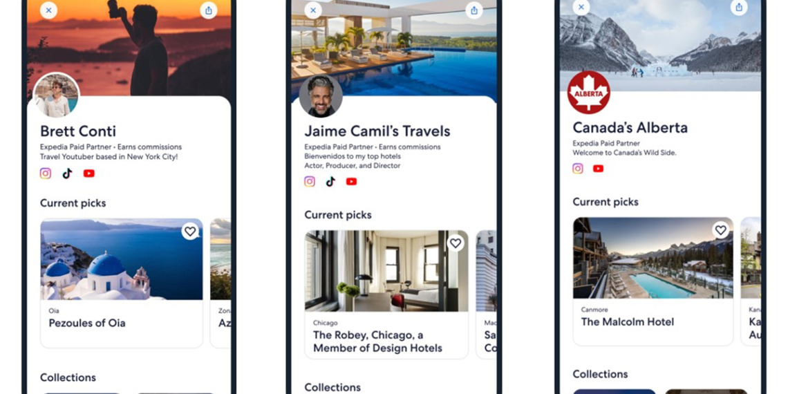 Expedia Teams With Influencers on Shoppable Storefronts - Travel News, Insights & Resources.